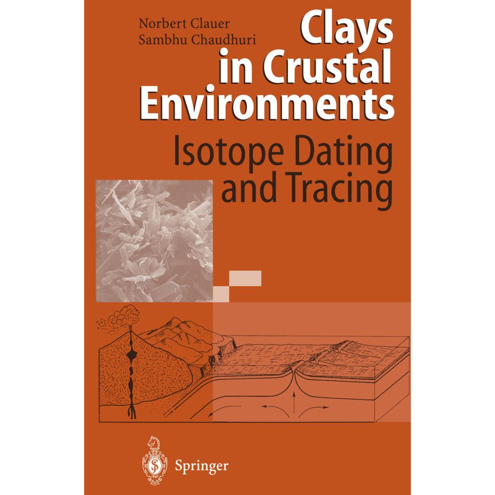 Clays in Crustal Environments, Fachbücher
