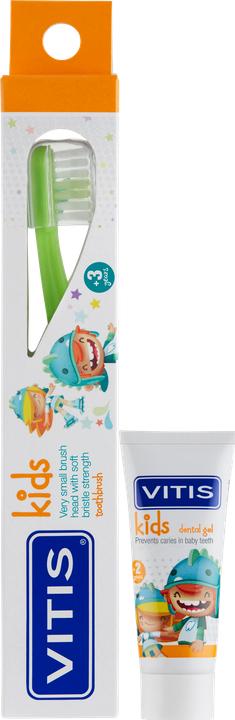 Actual product image Vitis Kids toothbrush (Soft, 1 x)