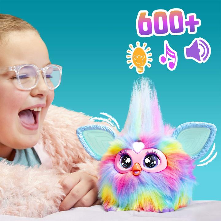 Produktbild Furby Tie Dye (15 cm)