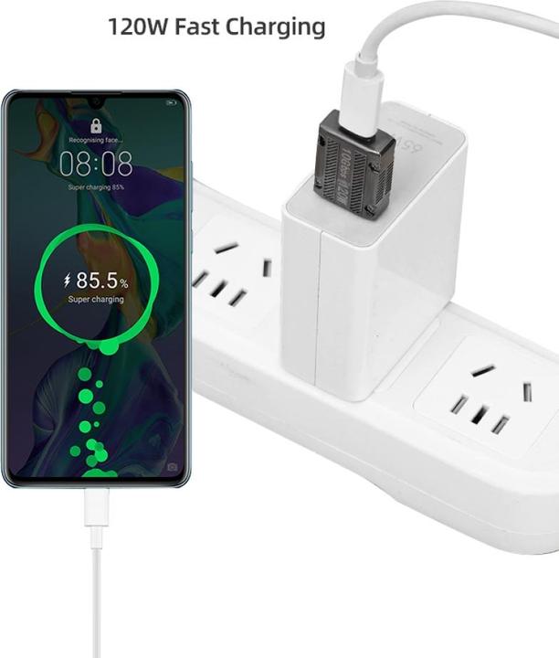 Immagine prodotto PowerGuard Adattatore da USB 3.0 a USB-C 10 Gbit/s 120W (USB 3.1)