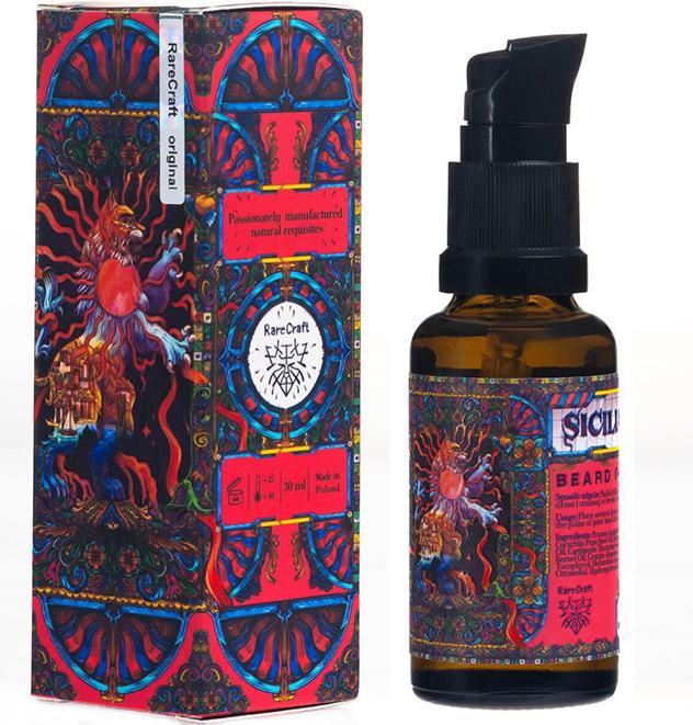 Produktbild RareCraft Beard Oil Sicilian Sunset (30 ml)
