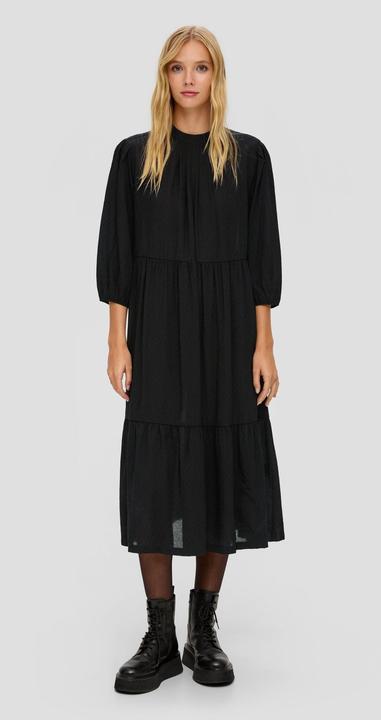 Image du produit s.Oliver Kleid Kleid aus Viskosemix (36)