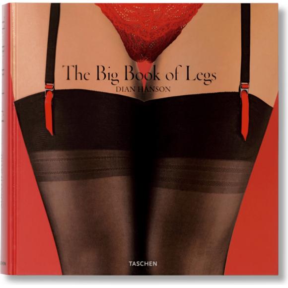 Thumbnail - The Big Book of Legs, Sachbücher von Dian Hanson
