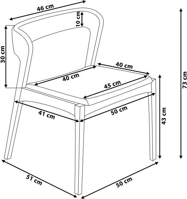 Produktbild Beliani Astoria