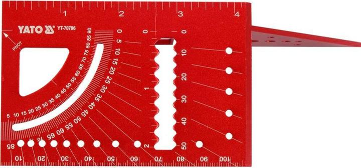Actual product image Yato Kątownik Przestrzenny 3d