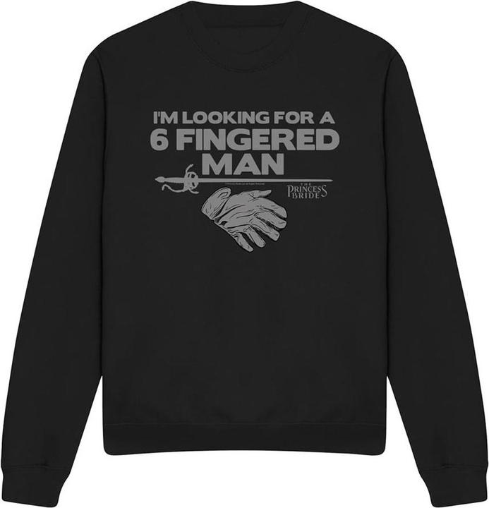 Produktbild The Princess Bride I'm Looking For Six Fingered Man Sweatshirt (S)