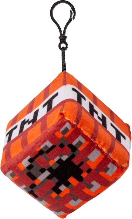 Produktbild United Independent Minecraft: Clip-on TNT - Plüsch