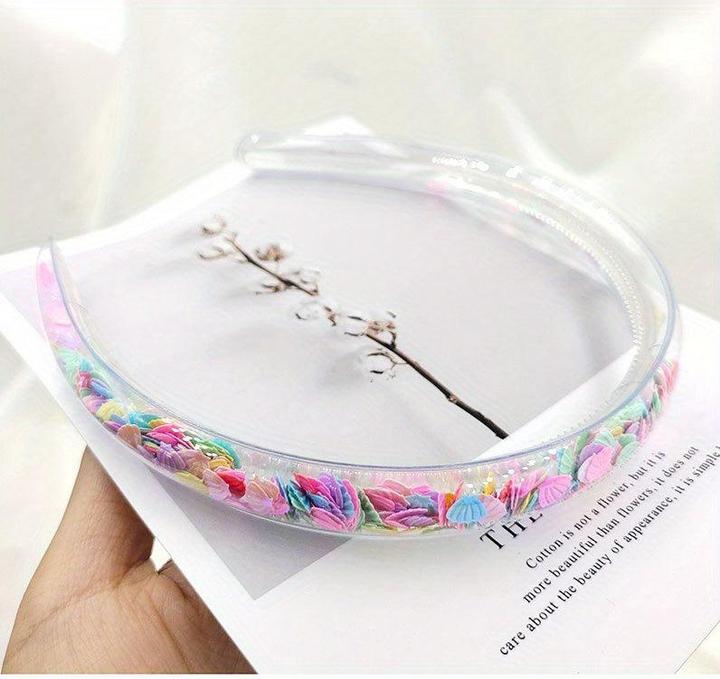 Immagine prodotto Activity Board Cerchietto trasparente per bambini, gioielli per capelli alla moda