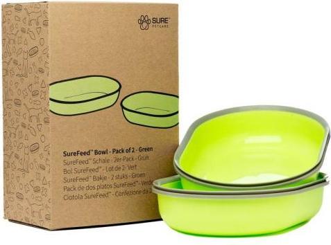 Produktbild SureFeed Zubehör Einzel-Ersatzschale, Grün, 2 Stk., Material (0.45 l)