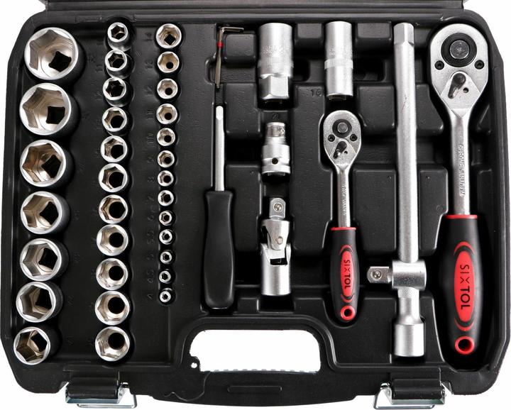 Actual product image Sixtol Gola set TOOL SET 94 (94 pieces)
