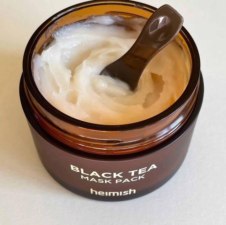 Actual product image Heimish Black Tea Mask Pack (110 ml)