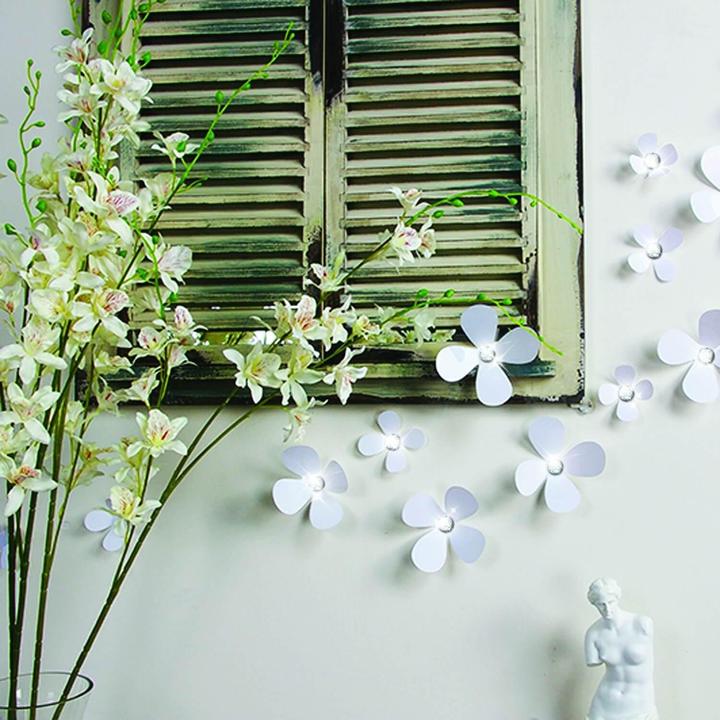 Actual product image Walplus flowers (85.5 x 85.5 cm)