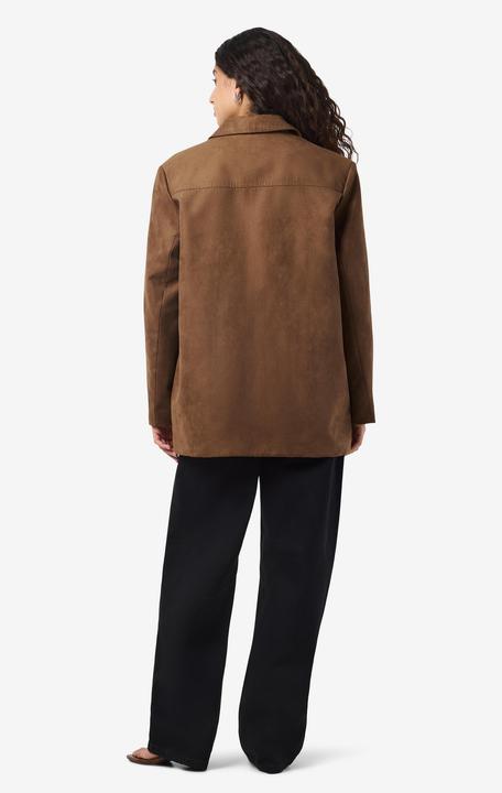 Produktbild Noisy May Wildlederimitat Blazer (S)
