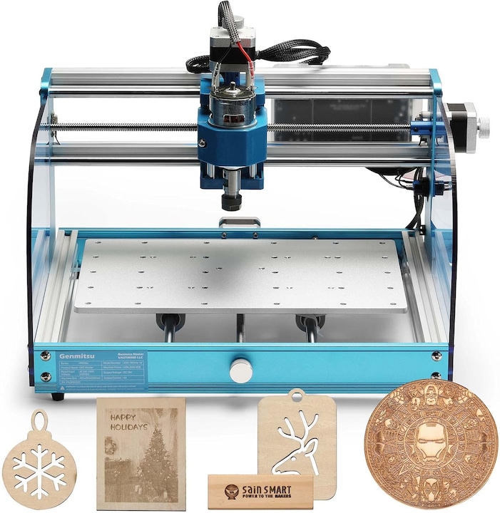 Actual product image Genmitsu CNC-Fräsmaschine 3018 PROVer V2