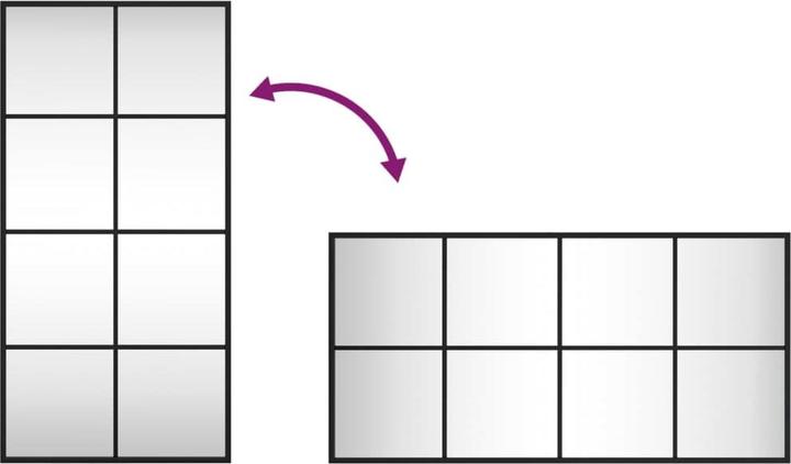 Immagine prodotto vidaXL Wandspiegel (40 x 80 cm)