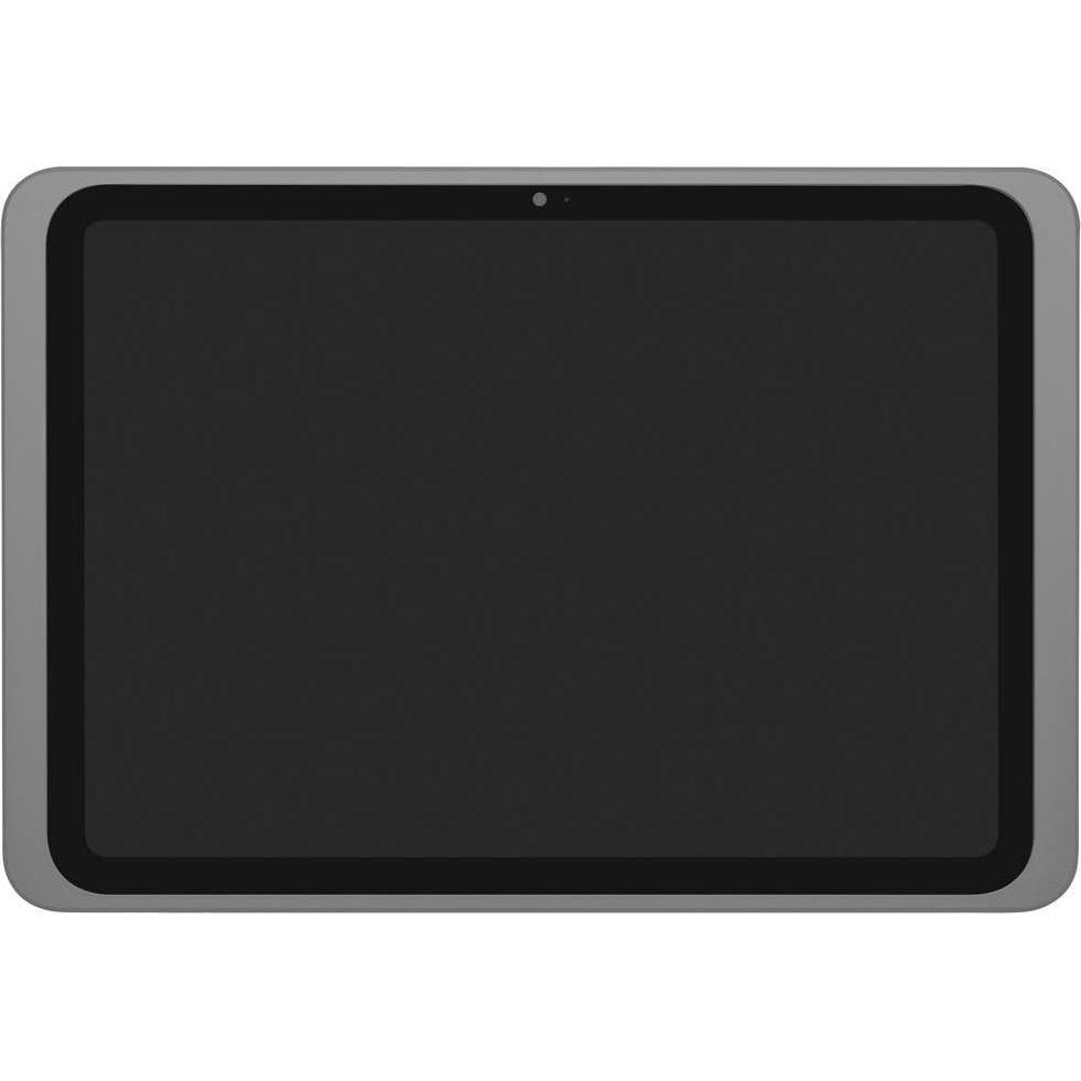 Displine Dame Wall 2.0 Wandhalter Apple iPad 10.9 (10. Gen.) mit USB-C, titanium..., Tablet Halterung, Grau