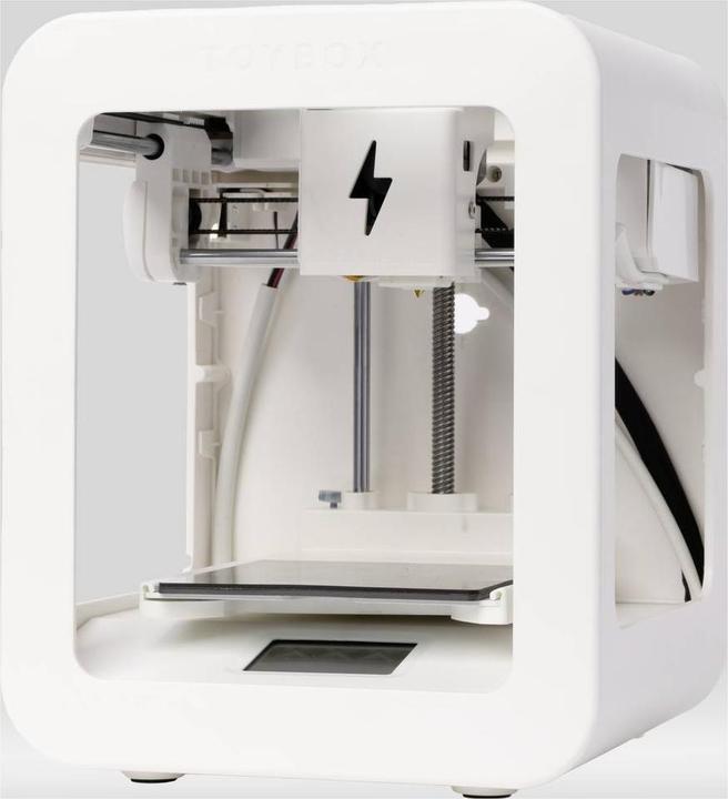 Produktbild Toybox Set bestehend aus Alpha 2 3D Printer mit 1 Spule und Deluxe Food Bundle - 7er Pack Filament