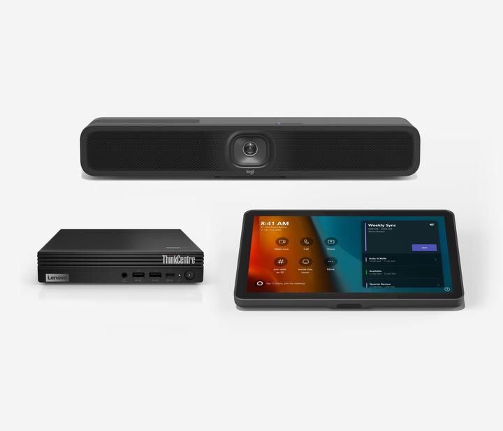 Actual product image Logitech Entry Level Small Room Mtr