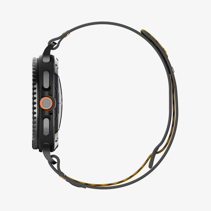 Produktbild Spigen - Athlex Air - Samsung Galaxy Watch8 / Classic (40 / 44 / 46mm) - Active Black (20 mm, 22 mm, Fabric, Nylon, Plastic)