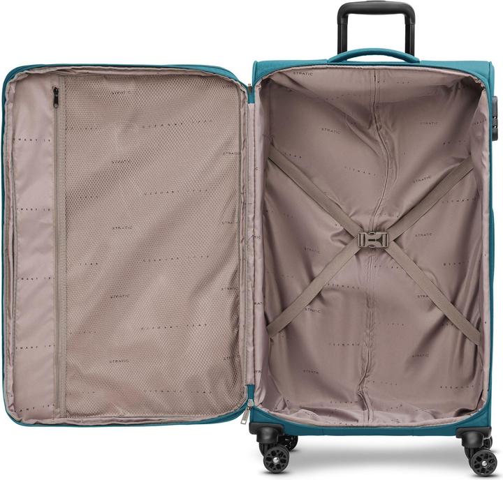 Produktbild Stratic taska 4-Rollen Trolley L 76 cm mit Dehnfalte (118 l)