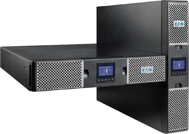 Actual product image Eaton 9PX 3000i RT2U Netpack Lithium-Ion 3000VA/3000W Tower/Rack Network Card (3000 VA, 2400 W, Online double converter UPS)