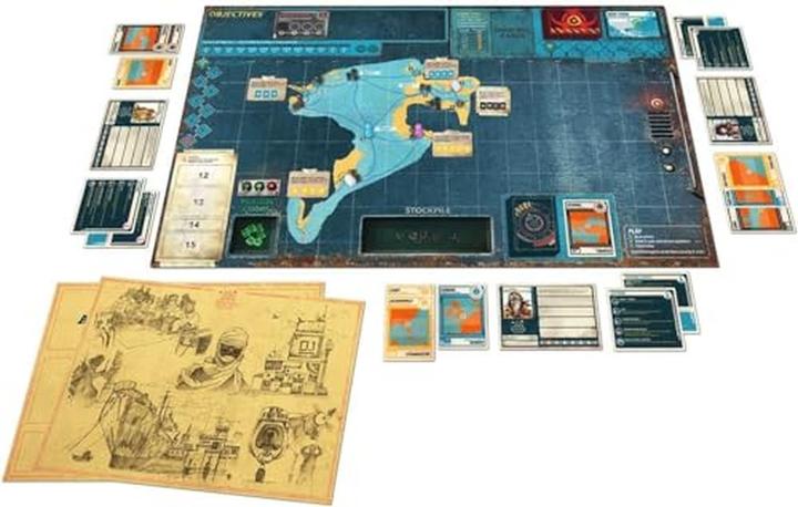 Actual product image Asmodée Pandemic Legacy Season 2 (Giallo) (Italian)