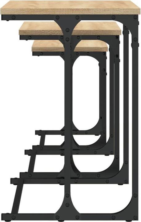 Image du produit vidaXL Satztisch