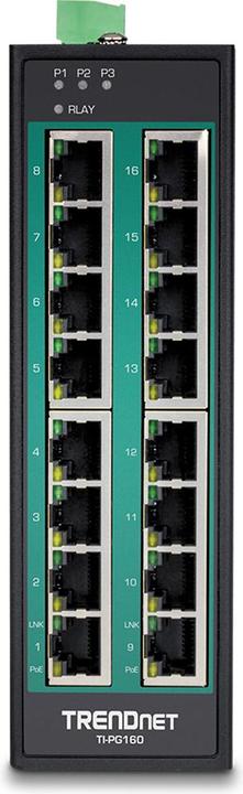 Produktbild Trendnet TI-PG160 Switch (16 Ports)