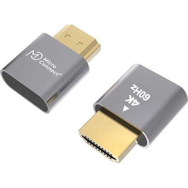 MicroConnect HDMI Dummy (0.02 m) (HDMI-DUMMY)
