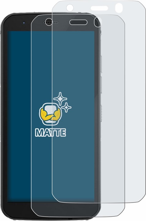 Actual product image BROTECT Anti-glare screen protector matt (2 Piece, Cat S52)