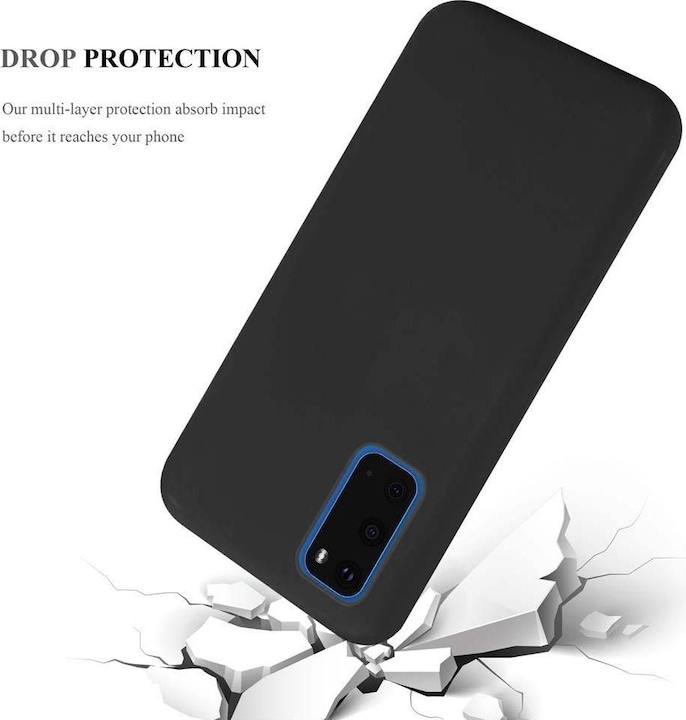 Actual product image Cadorabo TPU Candy Cover (Samsung Galaxy S20+)