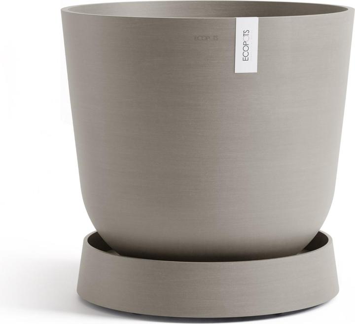 Actual product image Ecopots Saucer Wheels Oslo