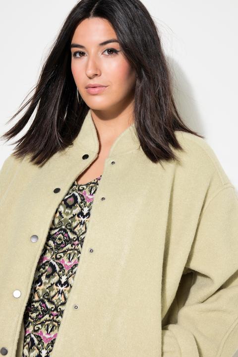 Produktbild Studio Untold Blouson, oversized, Wolloptik (58)