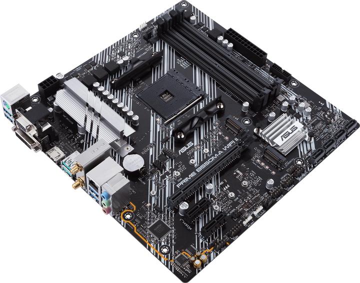 Produktbild ASUS PRIME B550M-A WIFI II (AM4, AMD B550, mATX)
