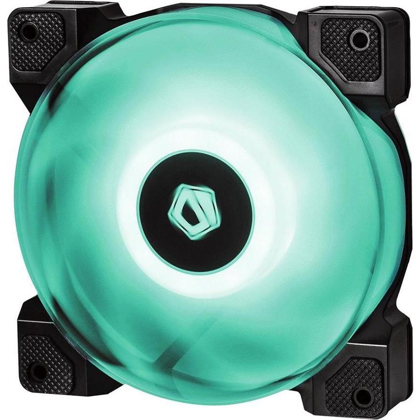 ID-Cooling Fan DF-12025 120mm RGB lighting (120 mm, 1x), Ventola PC, Multicolore