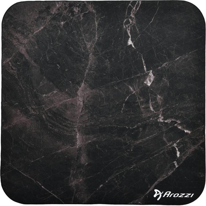 Actual product image Arozzi Computer chairs / desks ZONA Quattro Floor Pad | Black Marble (116 x 116 cm)