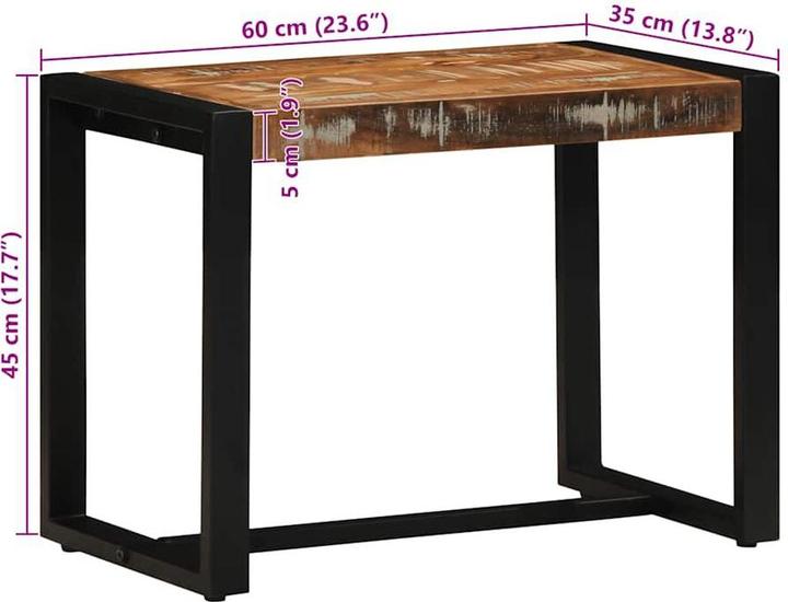 Image du produit vidaXL Bank (60 cm)