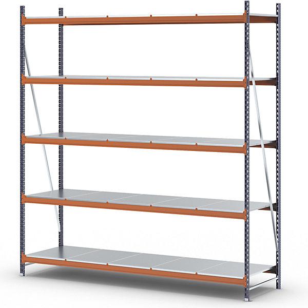 Actual product image kaiserkraft Wide span shelving