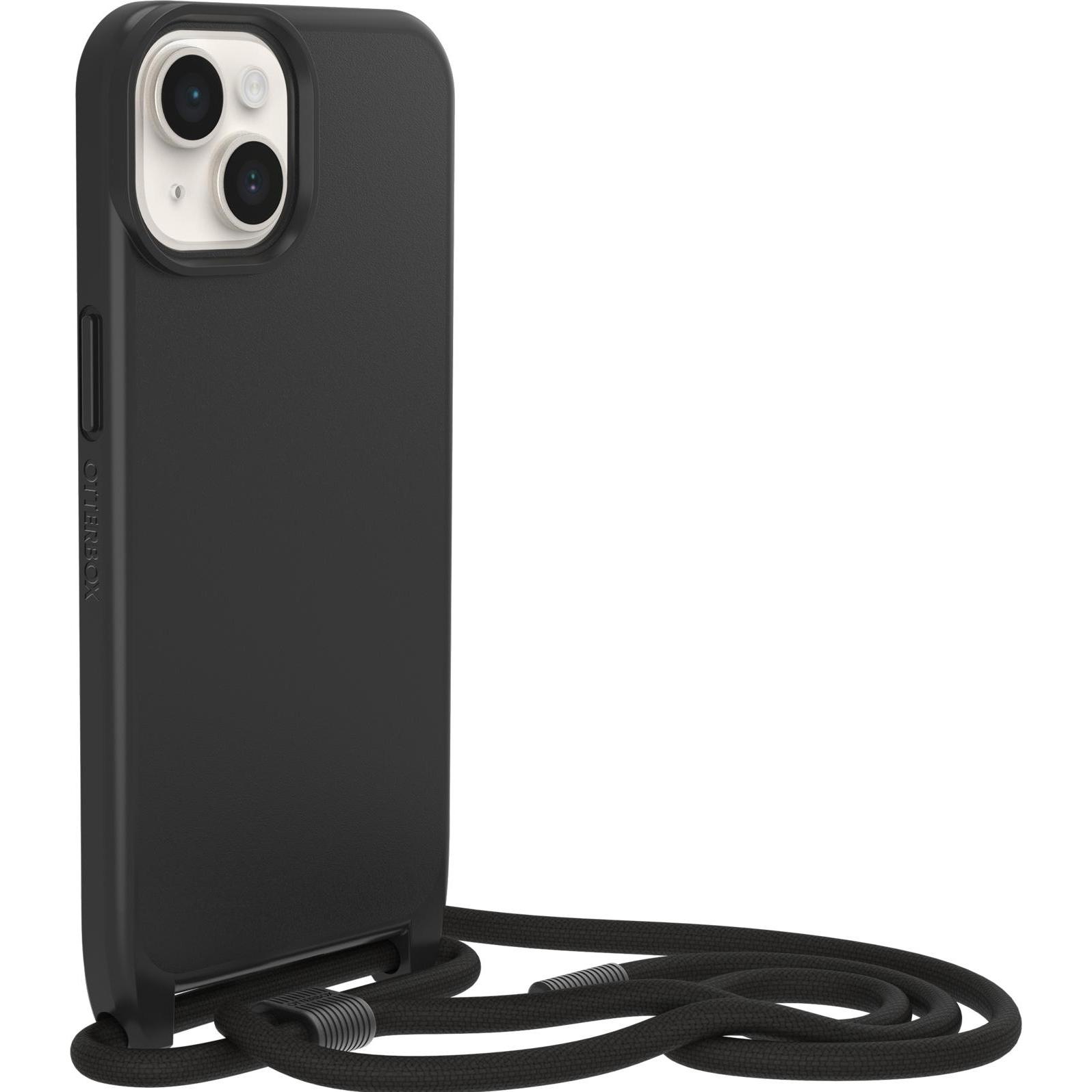 Thumbnail - OtterBox React Necklace - MagSafe Smartphone Hülle, Handykette, Schwarz