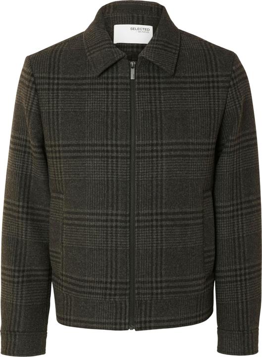 Actual product image Selected Zip short jacket (XXL)