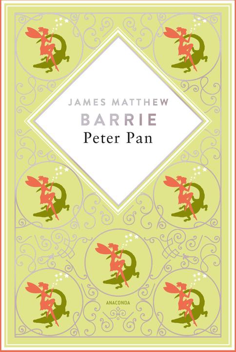 Actual product image J.M. Barrie, Peter Pan. Schmuckausgabe mit Silberprägung (German, J.M. Barrie, Kim Landgraf, 2024)