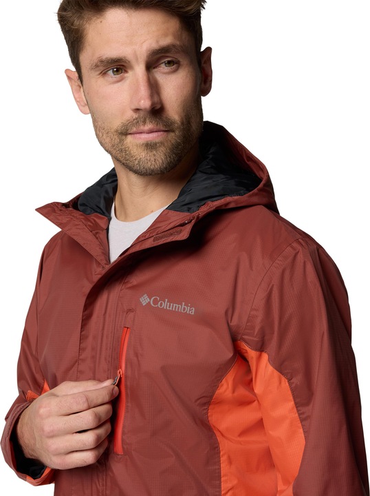 Actual product image Columbia Men's Pouring Adventure™ III Jacket (L)