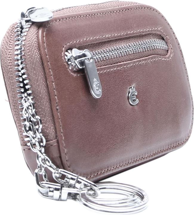 Actual product image Esquire Toscana key case leather 11.5 cm