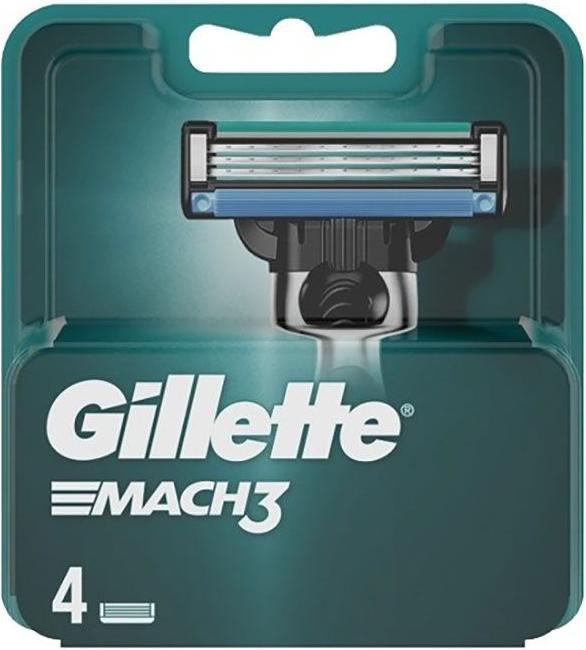 Immagine prodotto Gillette Mach3 Clasico Cargador 4 Ud (4x)