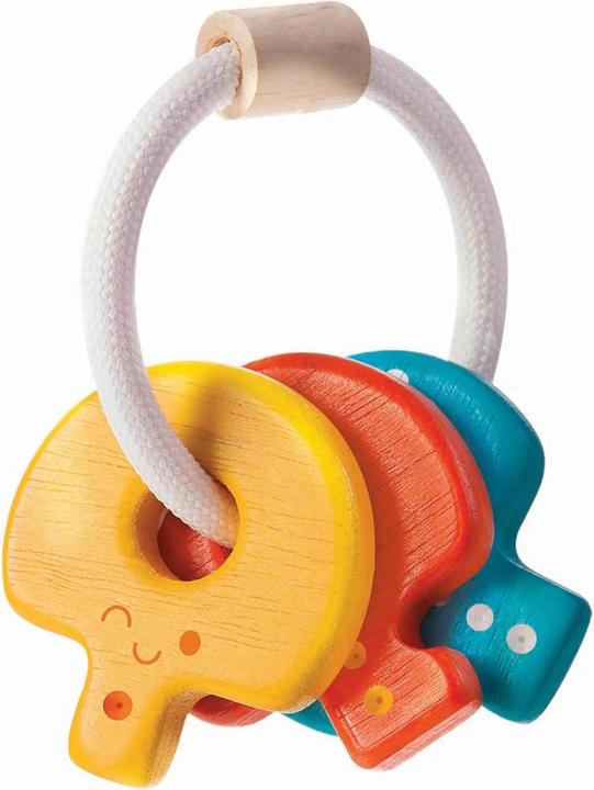 Produktbild Plantoys Baby Schlüssel
