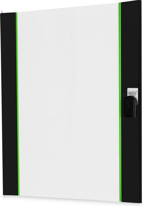 Produktbild Digitus Glas-Fronttür inkl. Schwenkhebel mit Profil-Halbzylinder-Schloss