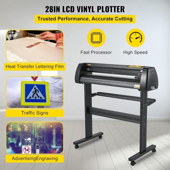 Produktbild Vevor Kit Tagliatore Plotter per Vinile