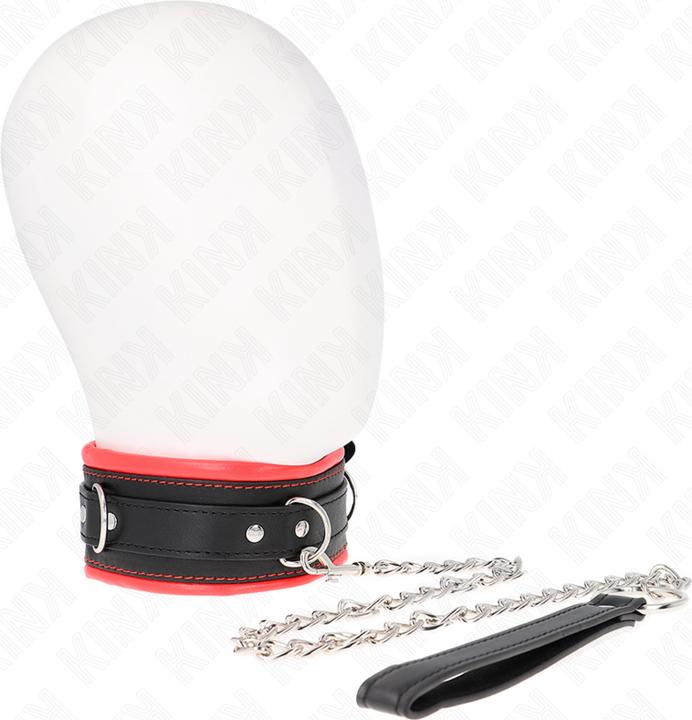 Produktbild Kink SCHWERE HALSKETTE MIT GÃoeRTEL 65 CM MODELL 3 VERSTELLBAR 36,5-50 CM