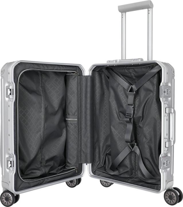 Image du produit Travelite next 4 roues trolley cabine S 55 cm compartiment ordinateur portable (41 l)