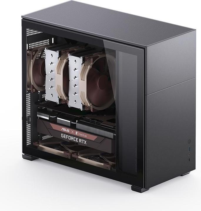 Actual product image Jonsbo D41 (mATX, ATX)